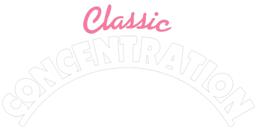 Classic Concentration (USA) logo
